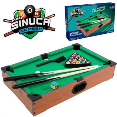 Imagem de Jogo de Sinuca Mesa de bilhar portátil Multikids - BR2074