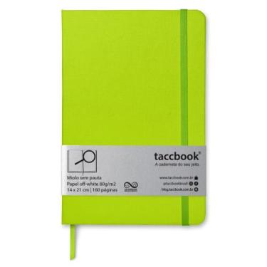 Imagem de Caderno Sem pauta taccbook Lima 14x21 Ríg.