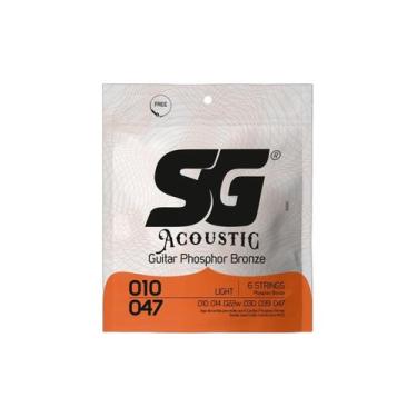 Imagem de Encordoamento sg violao .010 aco bronze 85 15 (h - 6 / 16)