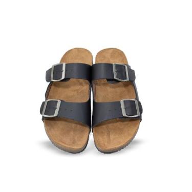 Imagem de Sandália Feminina Rasteirinha Couro Legítimo Linha Confort - bergally,