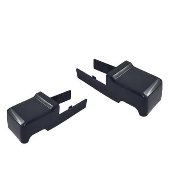 Imagem de Avental capa do pe esq + dir geladeira electrolux im8b preta