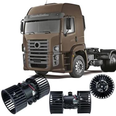 Imagem de Motor Ventilador Ar Condicionado Constellation 05 A 20 24V - Qualy Air