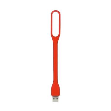 Imagem de Mini Luminária Luz Lampada Led Abajur Notebook Usb Flexível - Green La