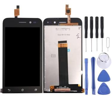 Imagem de tela Tela LCD OEM para for ASUS ZenFone GO 4,5 polegadas / ZB452kg com Montagem Full (Black) substituição da tela