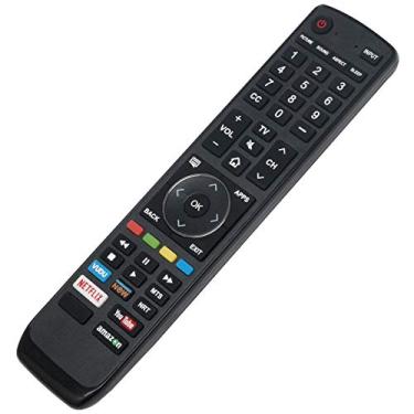 Imagem de AIDITIYMI EN3139S EN3139H Novo para Hisense TV 49H6080E 50H6080E 65H9D 55H6E 65H8E 65H9E 43H8080E 55H9020E 65H9020E 55H9030E 65H9030E 65H90 Controle remoto 40E 55H9050E 55H9070E 65H9050E 55H9EPLUS