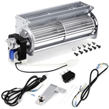 Imagem de Criditpid Ventilador QEB100 para Lareiras e Fogões ProCom e Duluth Forge, Modelo QEB100 Ventilador de Lareira para Cedar Ridge, Procom Aquecimento Ventless Lareira a Gás