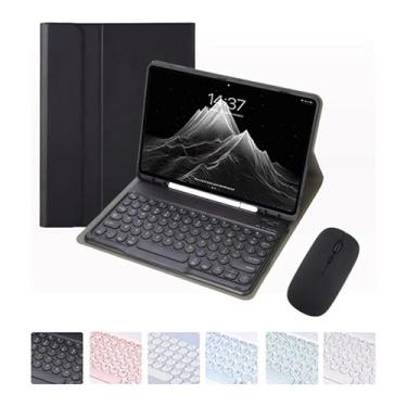 Imagem de BDNET, Capa Para Tablet Tab S9 11'', Teclado De Redondas + Mouse