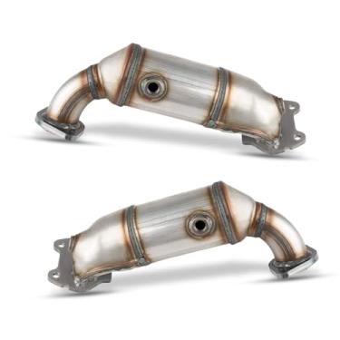 Imagem de KAC Conversor catalítico para 2011-2014 200/Avenger/Ram Cargo Van/Routan V6 3.6L, 2011-2016 Town & Country/Grand Caravan, 2011-2018 Journey V6 3.6L, Conversores Catalíticos - Compatível com EPA