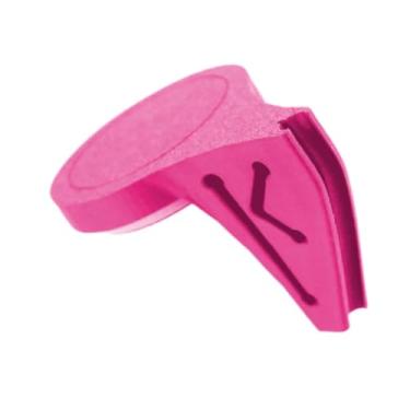 Imagem de Gralara Moedor de grãos de café manual com cabo manual, acessórios para moedores, adequado para moedor de café manual K4 K6, cabo portátil dobrado, Rosa