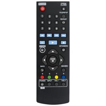 Imagem de Substitua o controle remoto AKB73896401 BD Player para LG Blu-ray Disc/DVD Player BP135 BP155 BP175 BP255 BP335W BP350 UP870 UP875 BP550 BPM35 BP255N BP155N BP350N BPM25 BP340 BPM34 BP145 BP300 BP135N