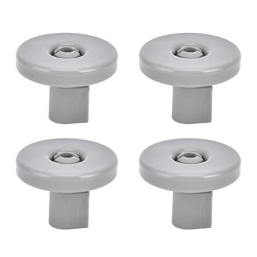 Imagem de Peças de Máquina de Lavar Louça Roda Pp Máquina de Lavar Louça Inferior Rack Roda Peça de Substituição Rodas Inferior Prato Rack Roda para Cozinha 4pcs 40mm Máquina de Lavar Louça