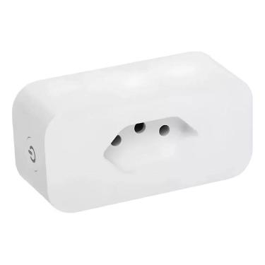 Imagem de Tomada Wireless Medidor Consumo Alexa Siri 16A Bivolt