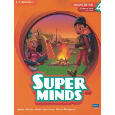 Imagem de Livro - Super Minds 4 Sb With Ebook - British English - 2Nd Ed - CAMBR