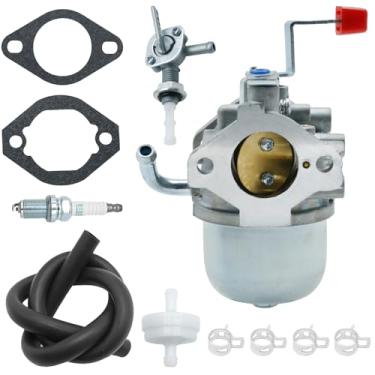 Imagem de CADUFUELLY Kit de ajuste de carburador, substituição para Nikki A4600 substituição de carburador para gerador Generac XG8000E GN410HS GN410 GN360 GH360, substitui C126231 091187 091187A 000935-3