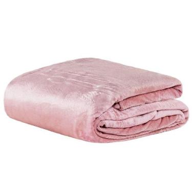 Imagem de Cobertor Snow Queen Mantinha P/ Viagem Macia - Sheel - Pink - CASA SCA