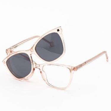 Imagem de Armação De Óculos De Grau Clip On / Deodora-Feminino