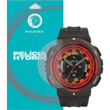 Imagem de Película Amazfit Active Edge Shieldforce 3x Tela