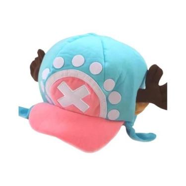 Imagem de Chapéu Cosplay Tony Tony Chopper - Brdwn - Unissex, 3o azul