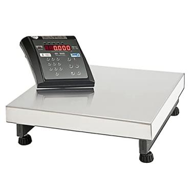 Imagem de Balança 300Kg x 100g com Plataforma 500 x 500 mm IDR 10.000 ABS com Bateria-RAMUZA-2165