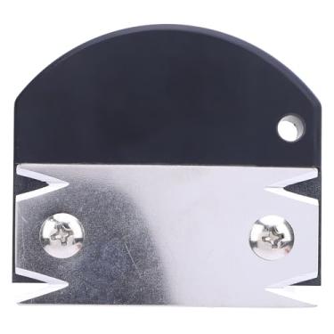 Imagem de Aparador de bordas, plásticos ABS espessos, liga de aço, plaina de cantos, cabo redondo, fácil de segurar, plaina manual portátil, lixadeira de bordas para rebarbação, chanfro