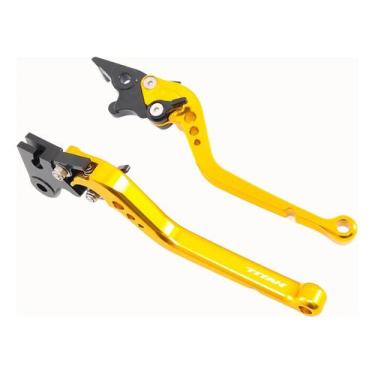 Imagem de Manete Esportivo Longo Titan 125 150 160 Disco Gravado Laser - Special