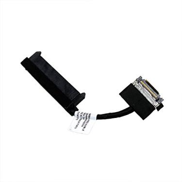 Imagem de Zahara Cabo conector de disco rígido SATA HDD de substituição para Dell Inspiron 15 7000 7557 7559 5577 5576 0HW01M HW01M DDAM9AHD000