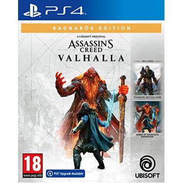 Imagem de Assassin's Creed Valhalla: Ragnarök Edition (PS4)