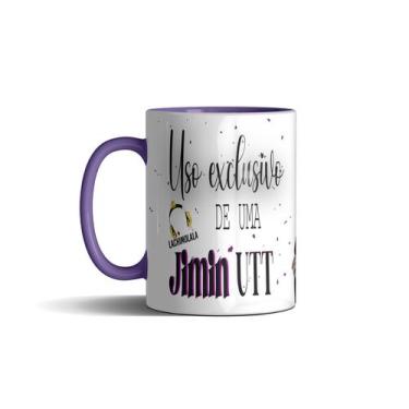 Imagem de Caneca BTS Jimin Utt - Lorraine Canecas, Lilás Normal