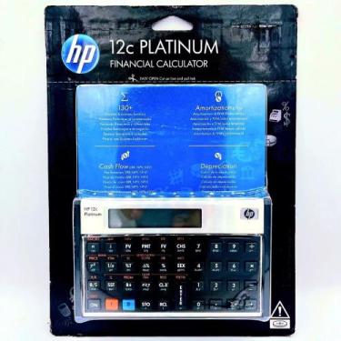Imagem de Calculadora financeira HP 12 C Platinum