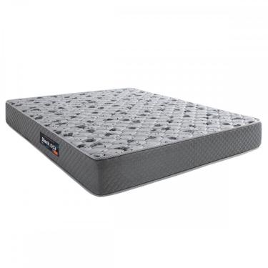 Imagem de Colchão Queen Size Black com Espuma D70 158x198 Cinza - Herval