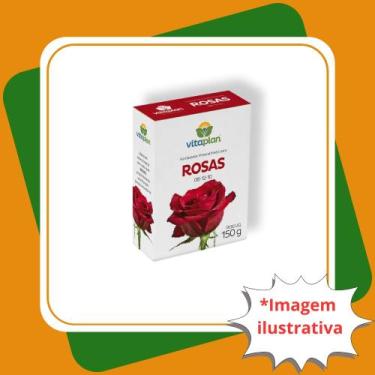 Imagem de Fertilizante para Rosas NPK 081210 caixa c/ 150 Gramas - Vitaplan