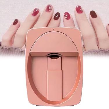 Imagem de MáQuina De Pintura De Unhas 3d Inteligente, Mini MáQuina De Pintura De Unhas PortáTil, ResoluçãO De ImpressãO De 2400 Dpi, Suporte Wi-Fi/FaçA Você Mesmo,30s ConcluíDos, ImpressãO E Pintura Como Uma Só