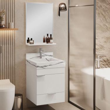 Imagem de Conjunto Completo para Banheiro club kit 40cm