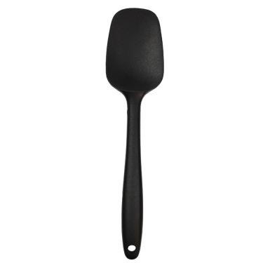 Imagem de Espátula De Silicone Colher 4 Unidades Preta