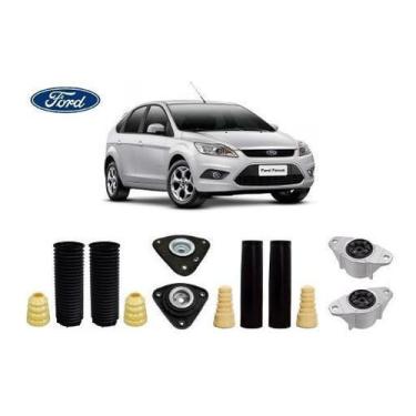 Imagem de 4 Kit Do Amortecedor Dianteiro Traseiro Ford Focus 2008 2009 2010 2011 2012 2013