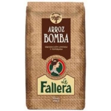 Imagem de ARROZ BOMBA FALLERA 1KG (Espanhol-Para Paella)