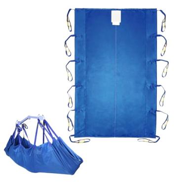 Imagem de EZ Assistive Alça de posicionamento para movimentação e posicionamento do paciente, alça de elevação de corpo inteiro para transferir o paciente da coluna não pode dobrar/acamado