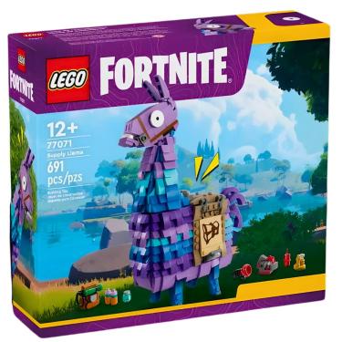 Imagem de Blocos de Montar Lego Fortnite Lhama de Abastecimento 77071