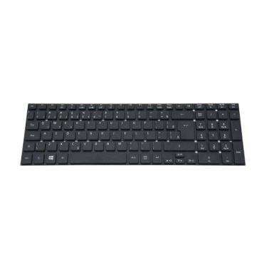 Imagem de Teclado para Notebook bringIT compatível com Acer Aspire V3-531 ABNT2,