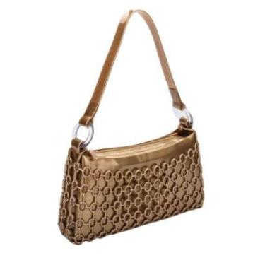 Imagem de Bolsa Melissa Hoop Bag Dourada-Feminino