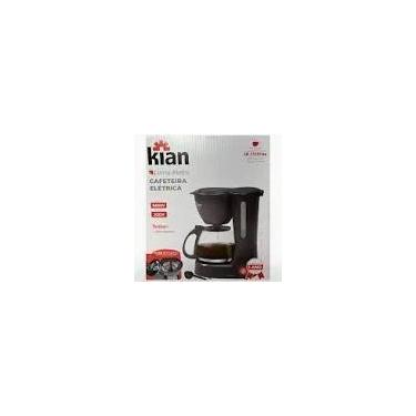 Imagem de Cafeteira Elétrica 20 Xicaras 127v  Kian, Preto, 110V