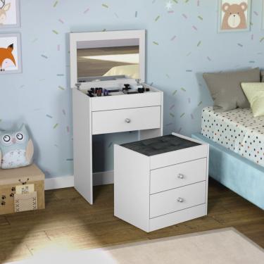 Imagem de Penteadeira Comoda 3 Gavetas Movelbento