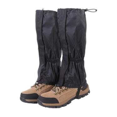 Imagem de Polainas de caminhada impermeáveis para pernas, polainas para montanha, neve, caminhadas, esqui, caminhada, escalada, caça, polainas de perna