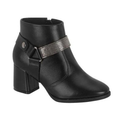 Imagem de Bota Feminina Modare Ultraconforto Napa Cor:;Tamanho:37-Feminino