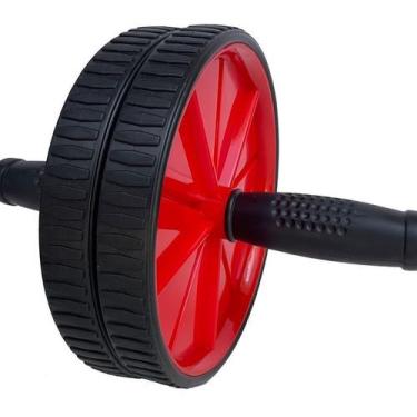 Imagem de Rodinha Aparelho Para Abdominal Academia Em Casa Cross - RedStar