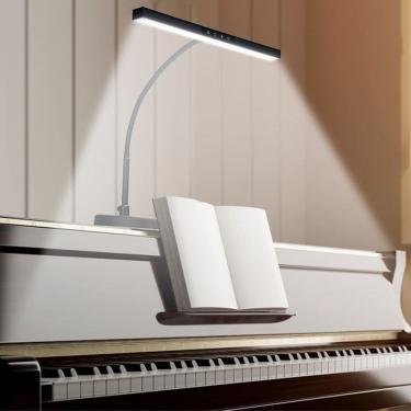 Imagem de Luz de piano CIVHOM para pianos grandes/verticais e digitais