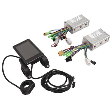 Imagem de Kit de Controlador de MOTOR Elétrico, 24V 36V 48V 500W 25A DIPLAÇÃO DO MOTOR ELÉTRICO DO MOTOR M6T LCD Display Kit para Scooter de Bicicleta Elétrica de Bicicleta
