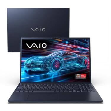 Imagem de Notebook VAIO FE16 AMD Ryzen 5-5625U Windows 11 Home 32GB 512GB SSD Wi-Fi 6 Tela 16" IPS WUXGA Antirreflexo - Cinza Grafite - VJFE69F11X-B1011H - Memória Expansível até 64GB