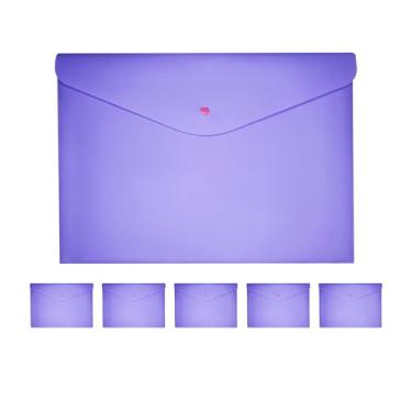 Imagem de Dello Envelope com Botão A4 Full Color, 0014.R.0030, Roxo Plutônio