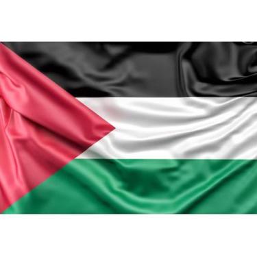Imagem de Bandeira Da Palestina Grande 1,5m X 0,90 - WCAN